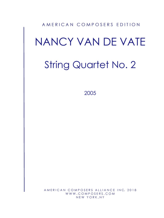 STRING QUARTET NO. 2