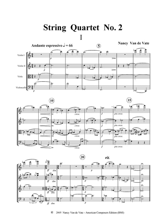 STRING QUARTET NO. 2