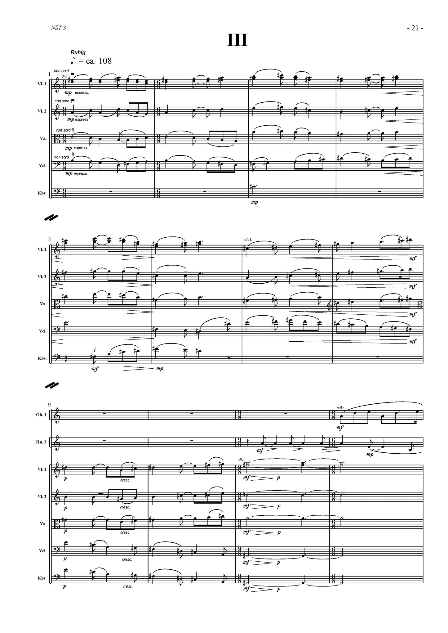 SUITE FOR ORCHESTRA FROM 'NEMO'