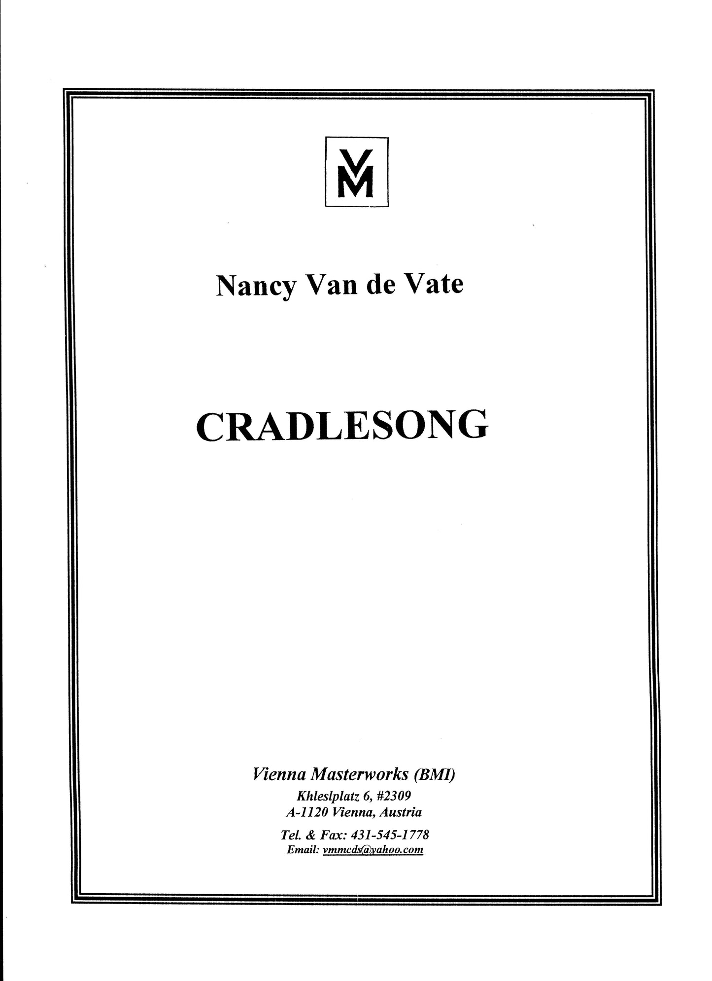 CRADLESONG