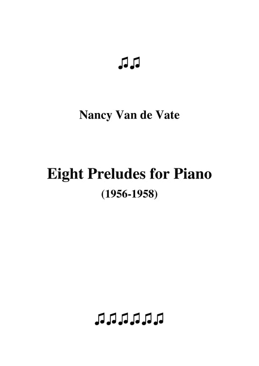 EIGHT PRELUDES FOR PIANO