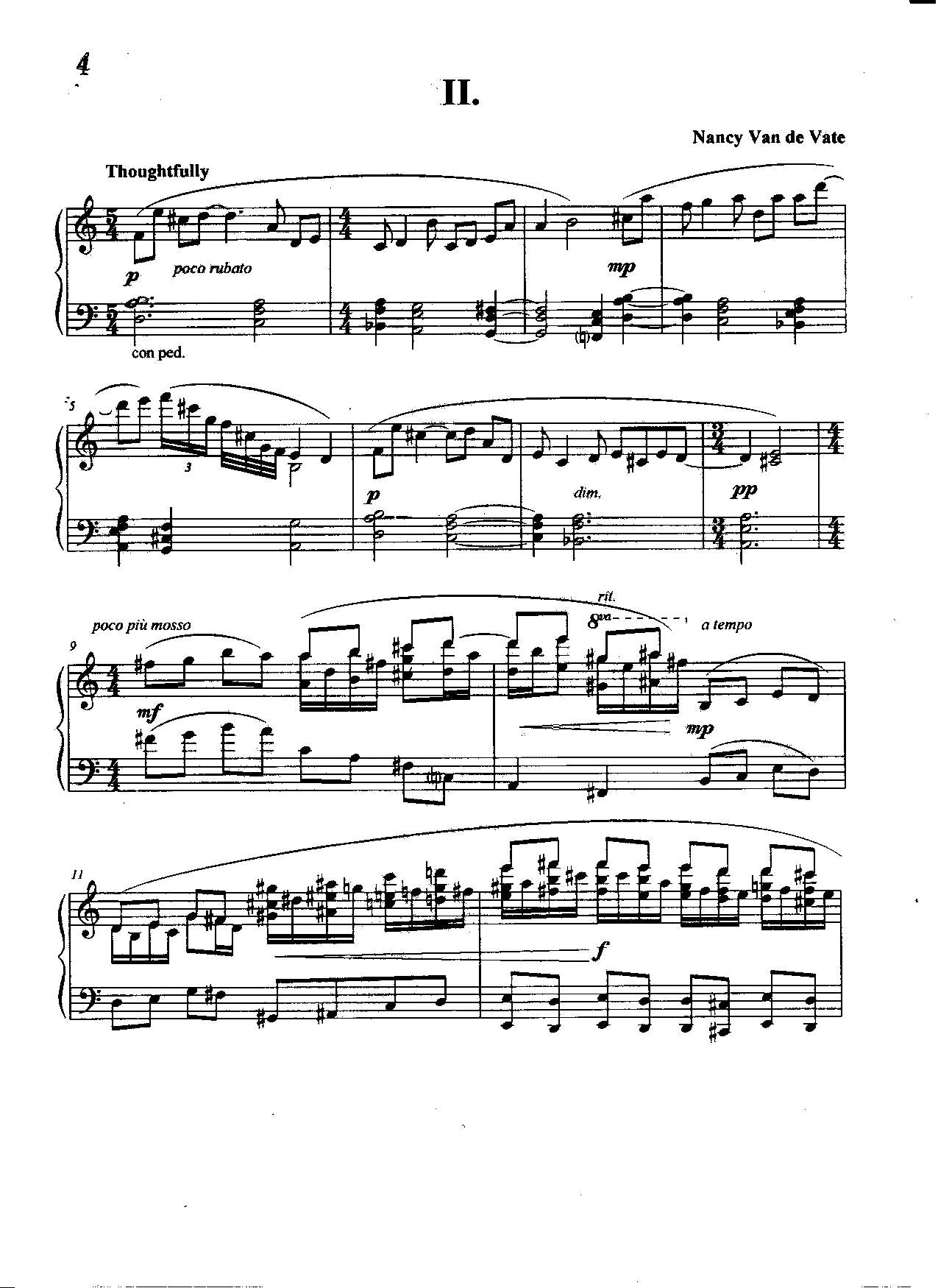 EIGHT PRELUDES FOR PIANO