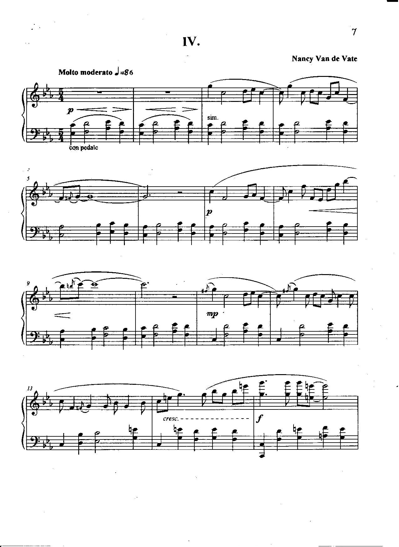 EIGHT PRELUDES FOR PIANO