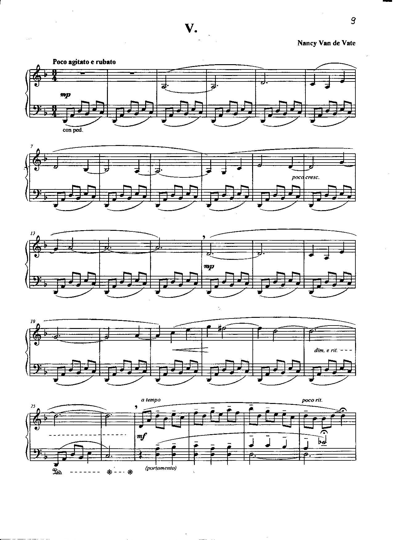 EIGHT PRELUDES FOR PIANO