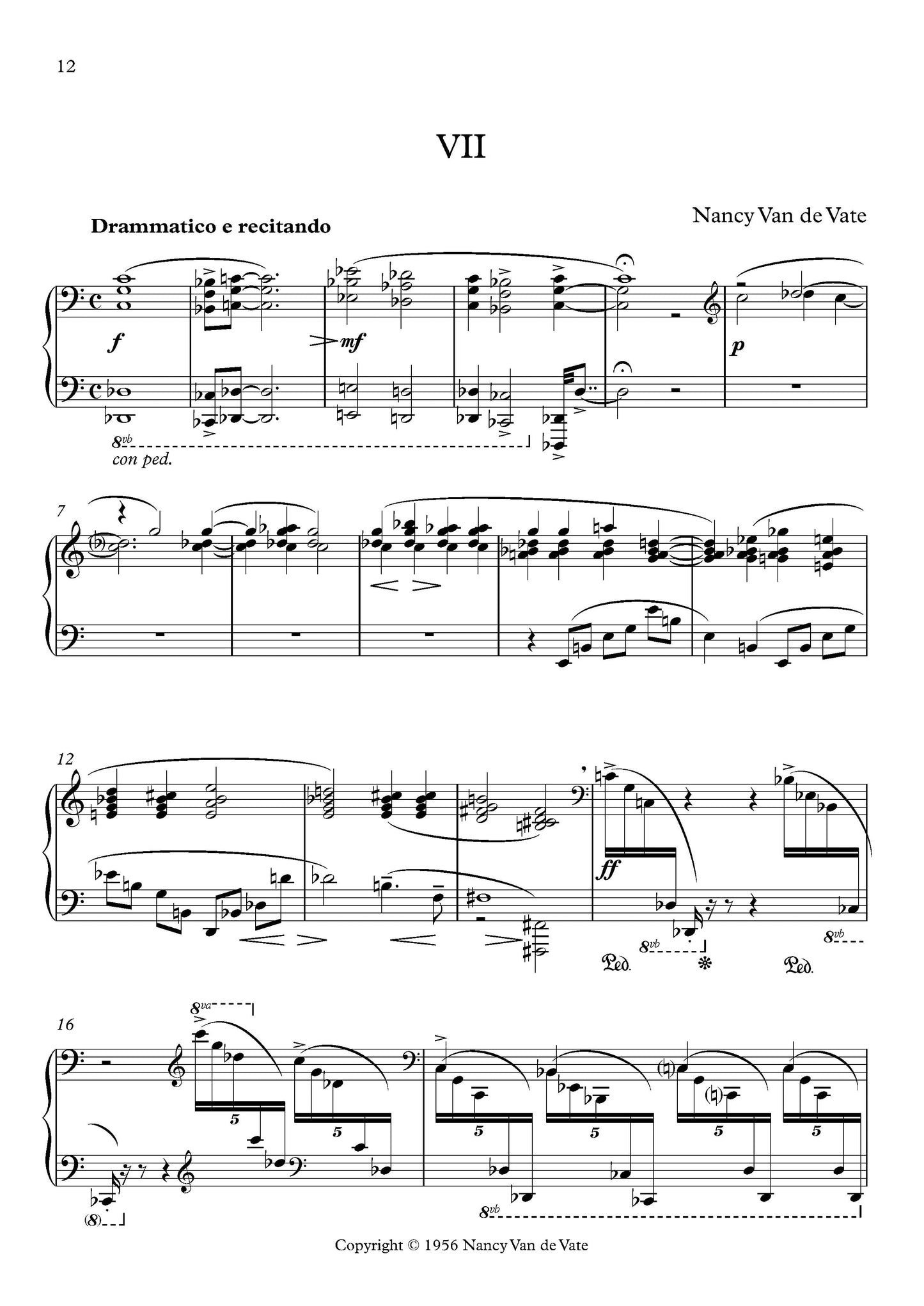 EIGHT PRELUDES FOR PIANO