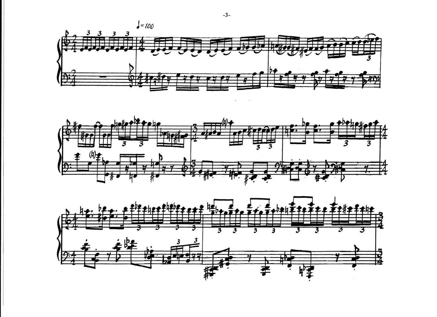 FANTASY FOR HARPSICHORD