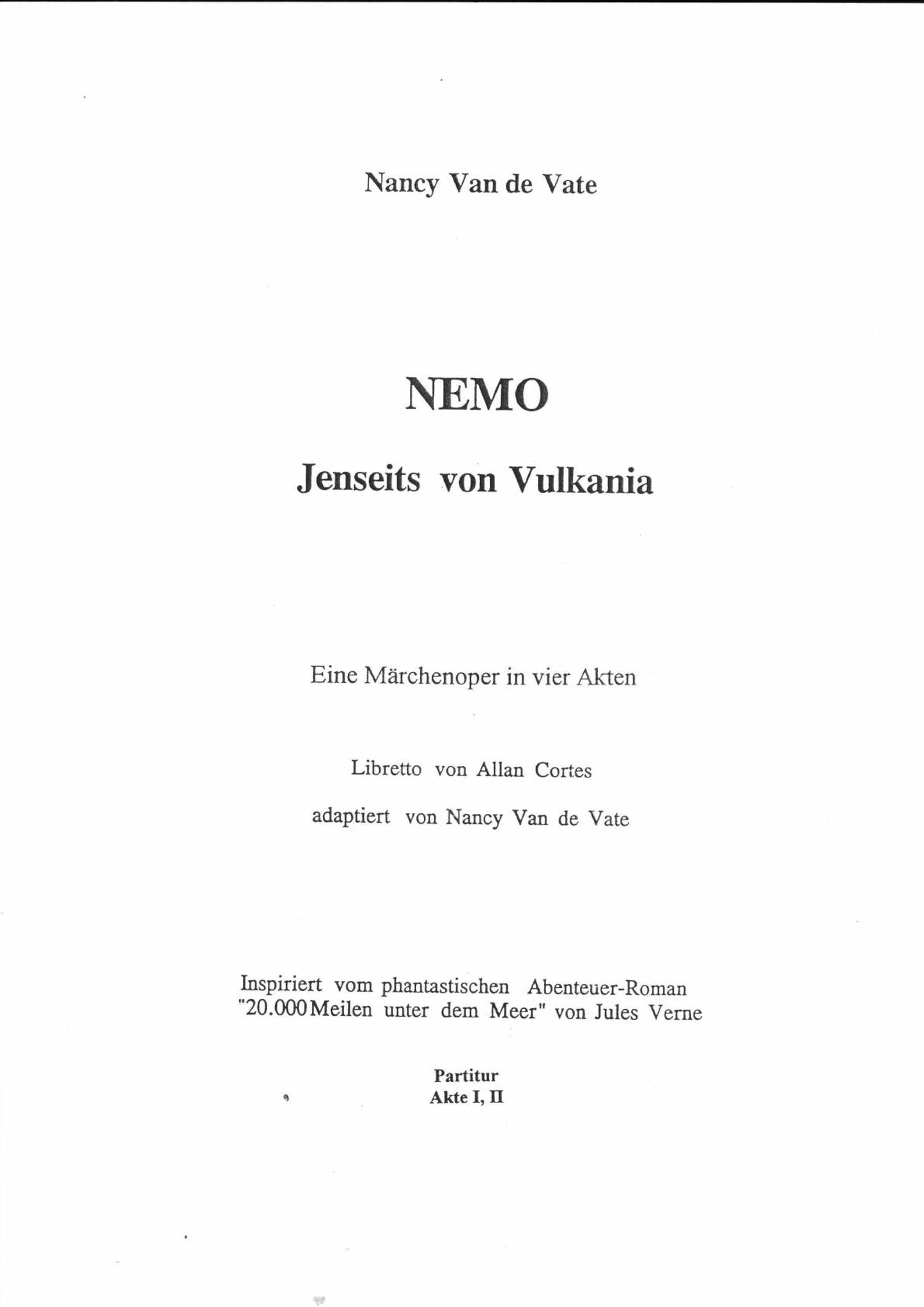 NEMO: JENSEITS VON VULKANIA