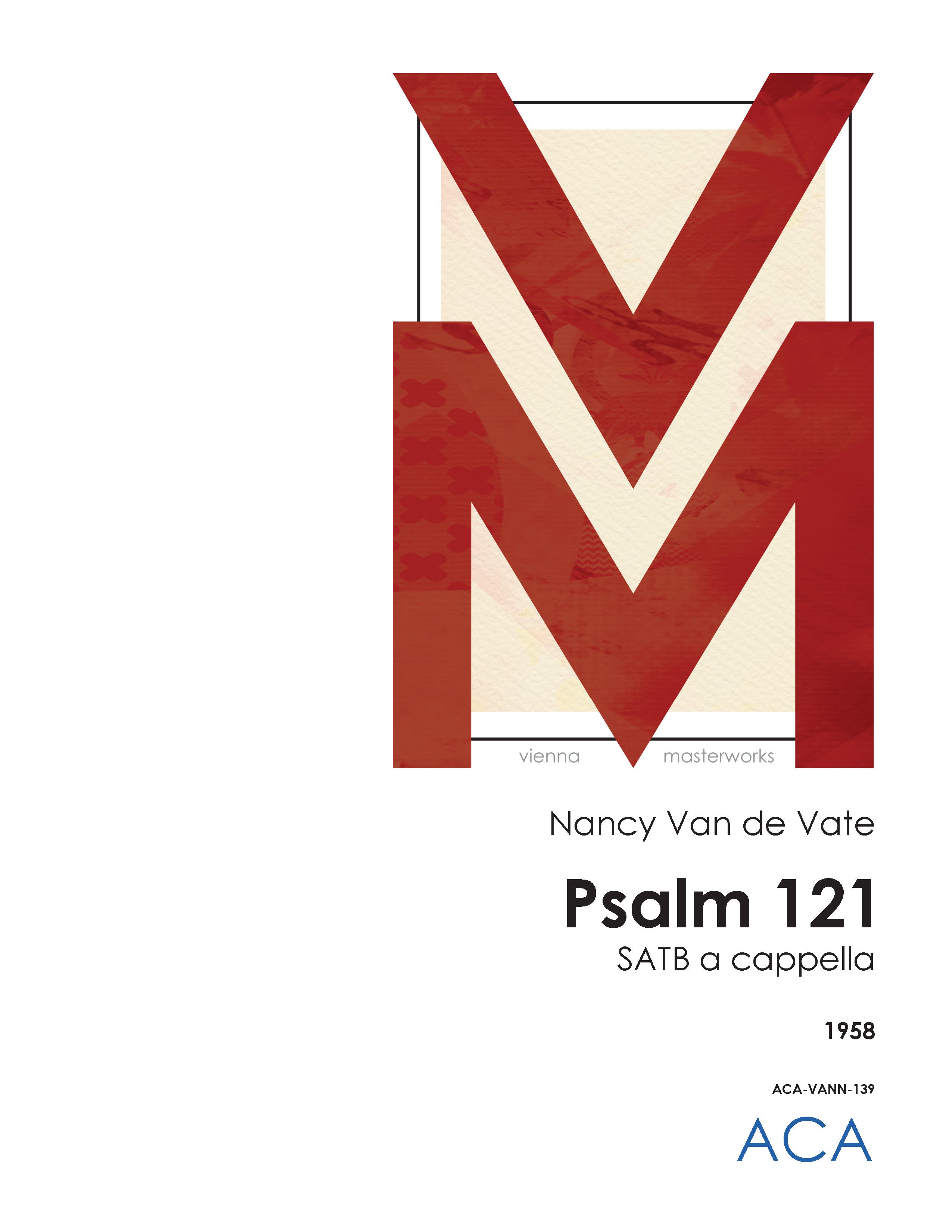 PSALM 121 – American Composers Alliance