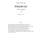 PSALM 121