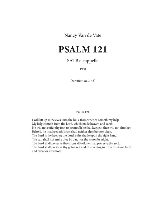 PSALM 121