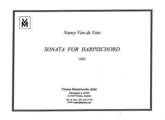 SONATA FOR HARPSICHORD