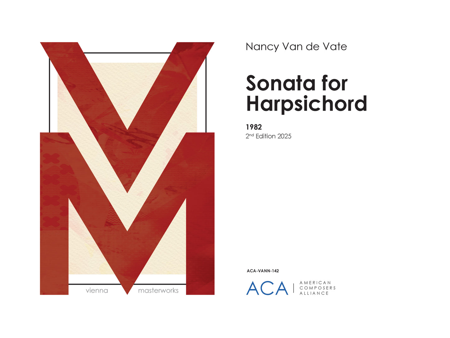 Sonata for Harpsichord