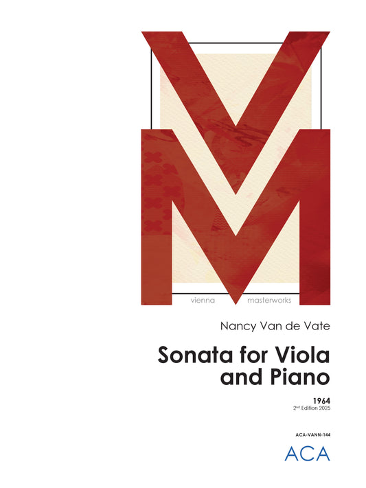 Sonata for Viola and Piano