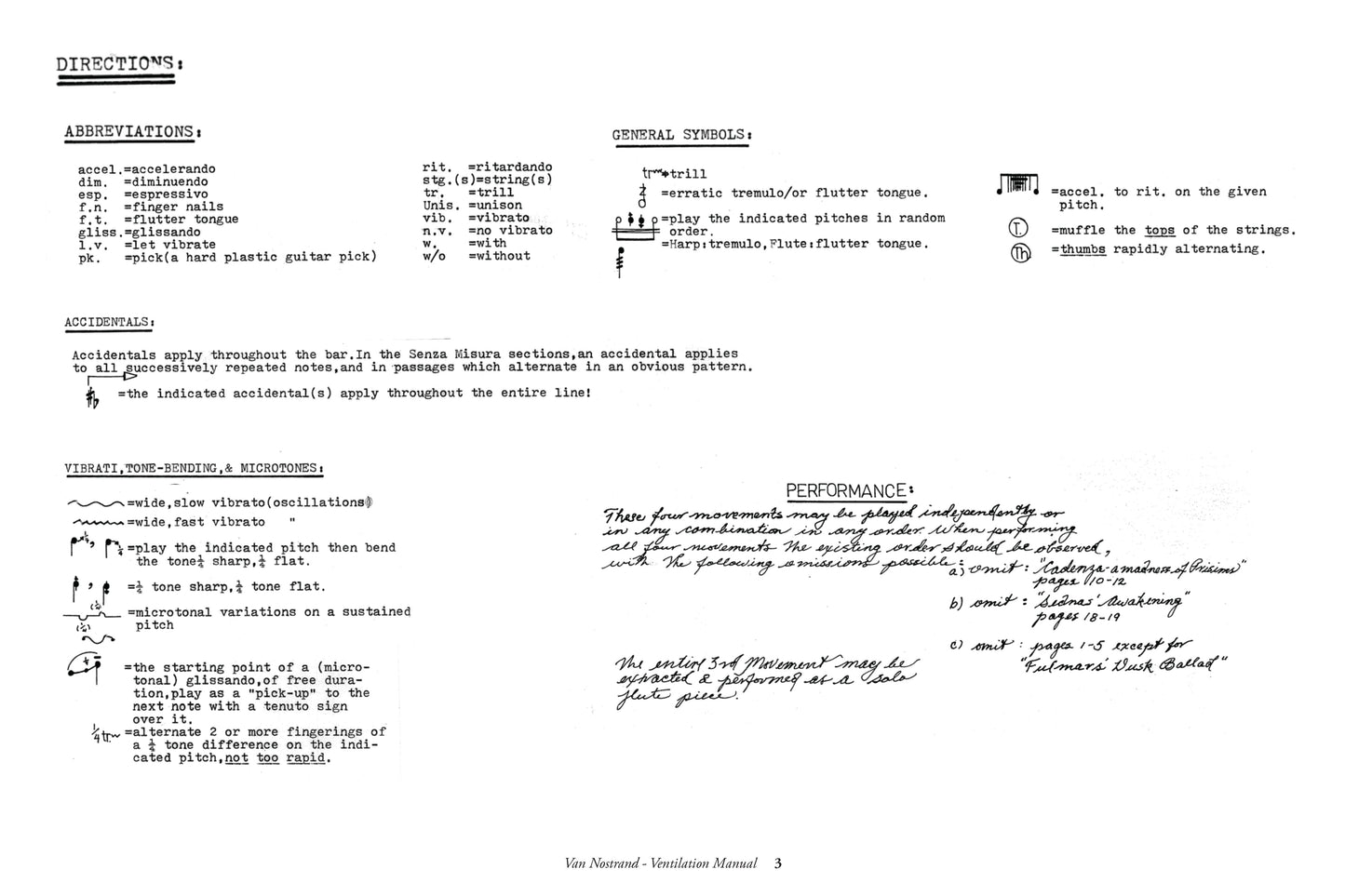 VENTILATION MANUAL