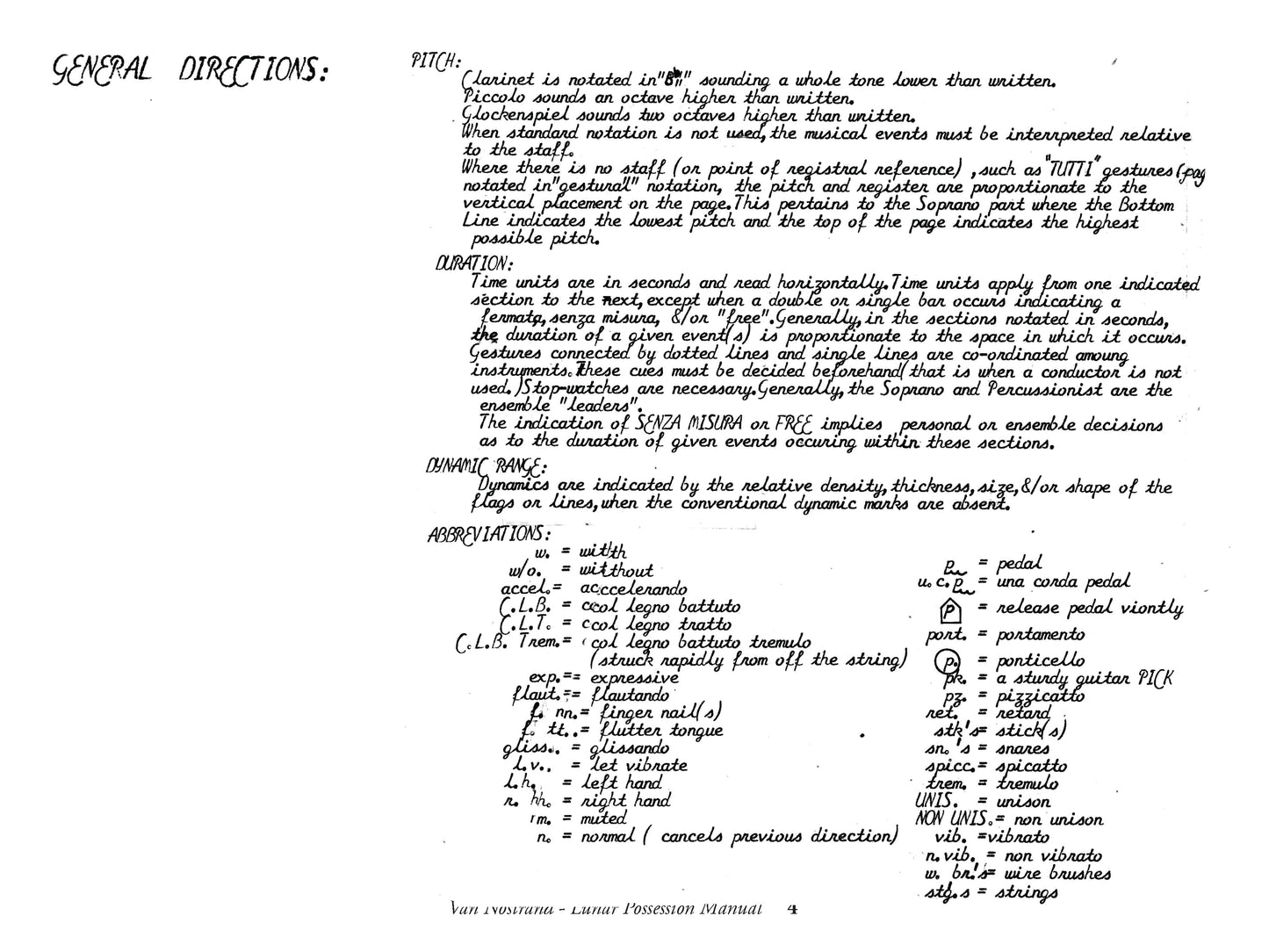 LUNAR POSSESSION MANUAL-1973