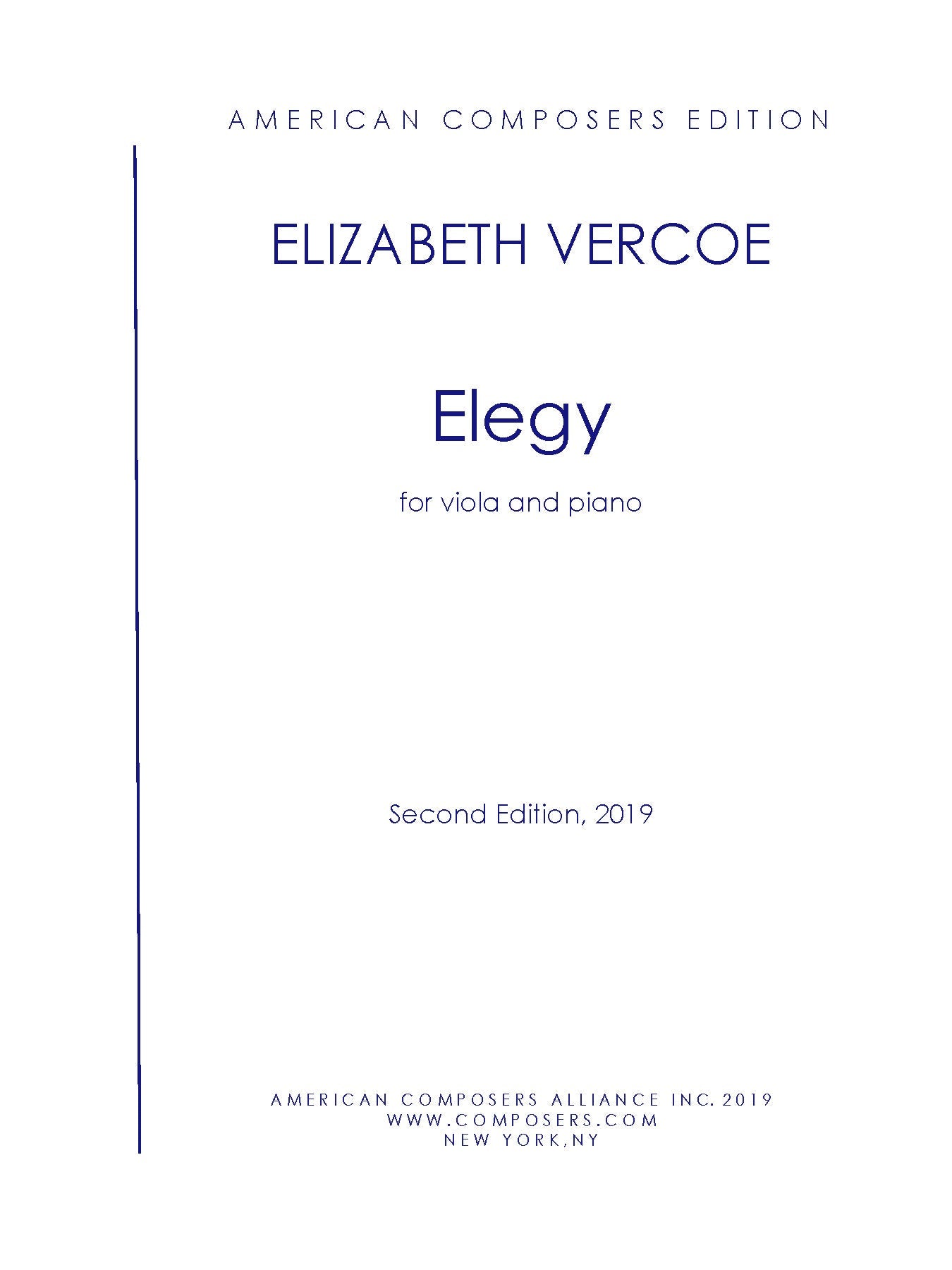 Elegy