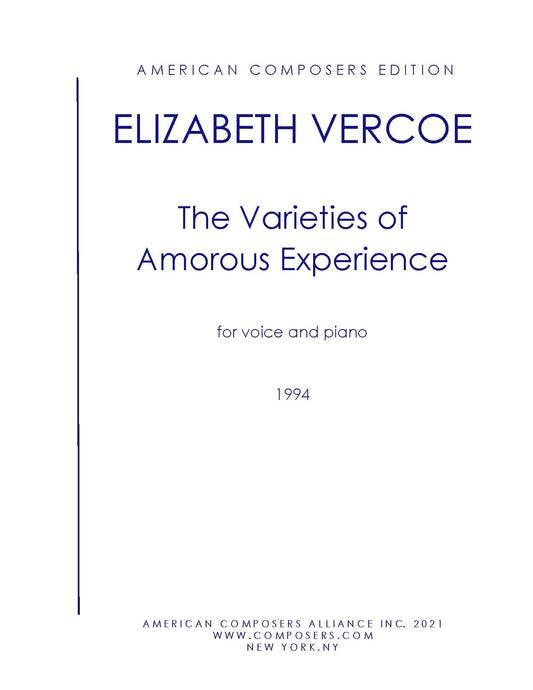 Varieties of Amorous Experience