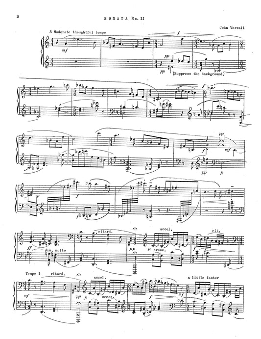 Sonata No.2 for Piano