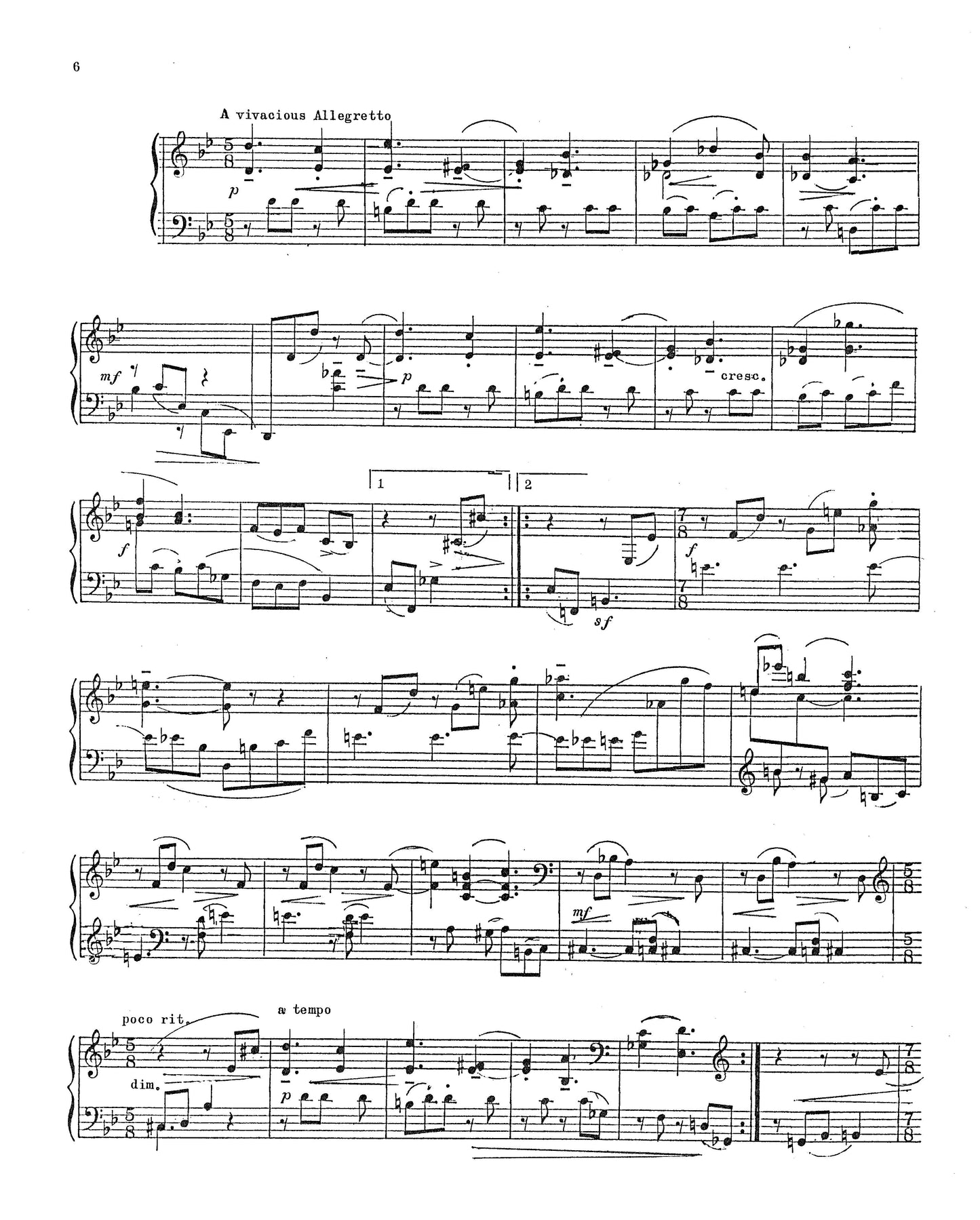 Sonata No.2 for Piano