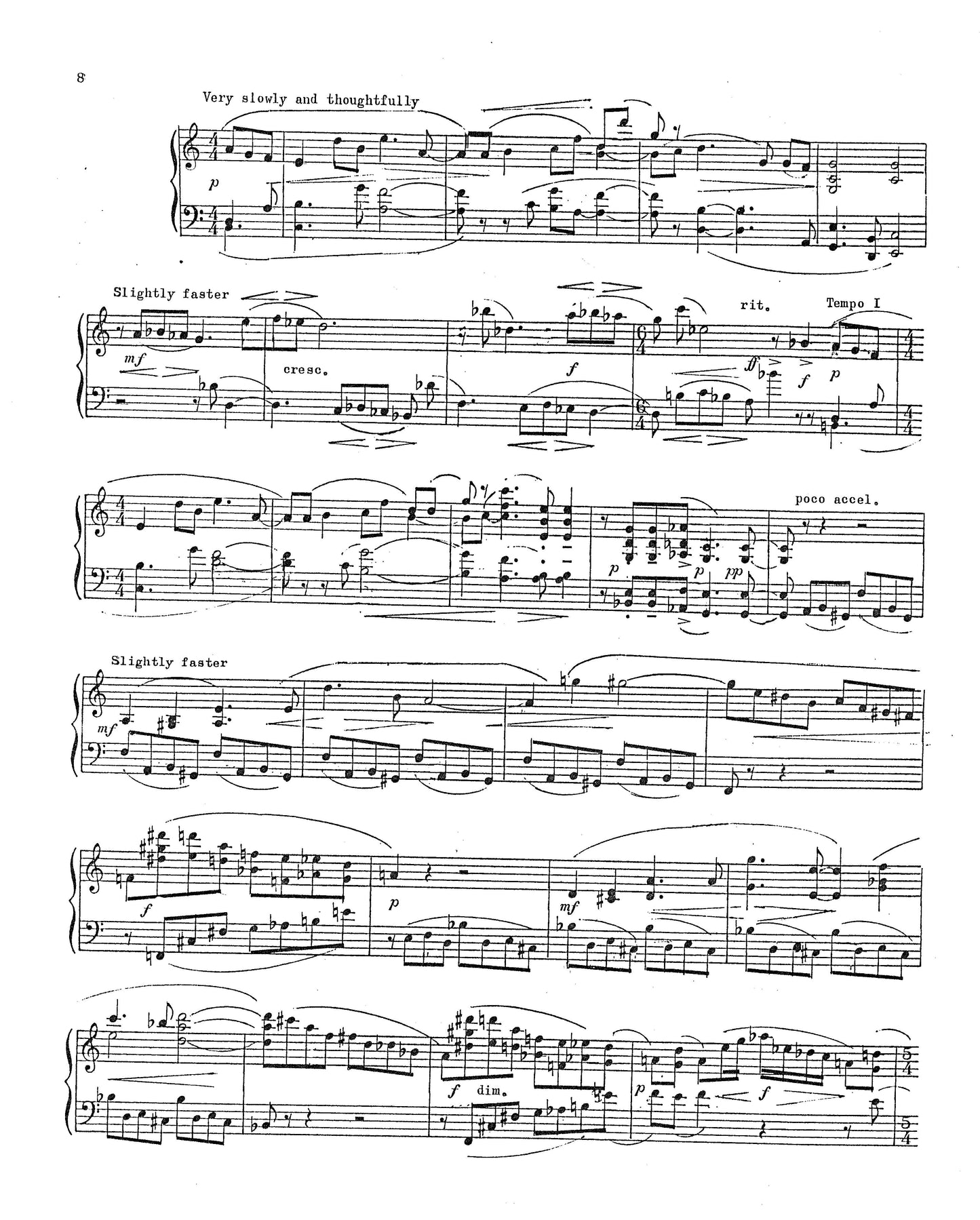 Sonata No.2 for Piano