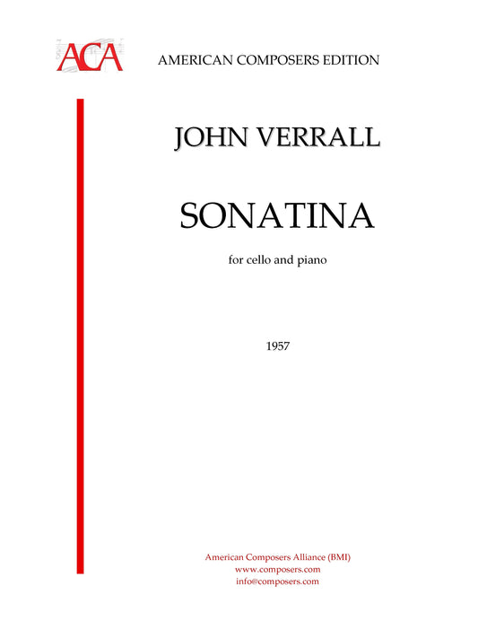 Sonatina for 'cello and Piano