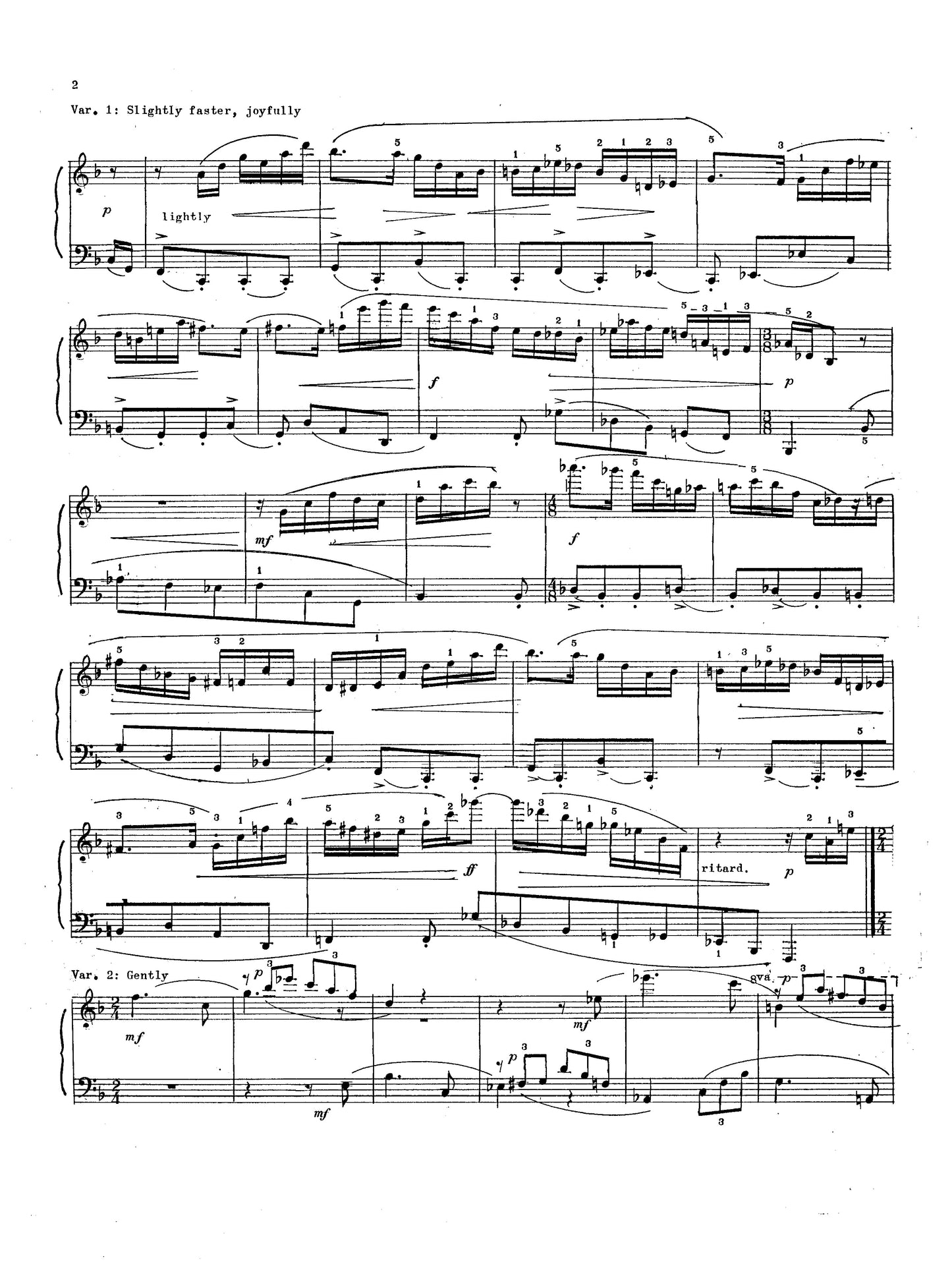 Theme and Variations
