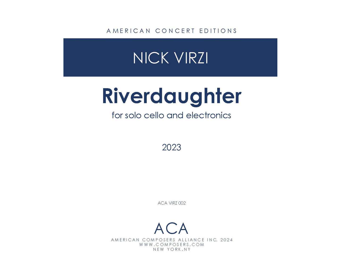 Riverdaughter