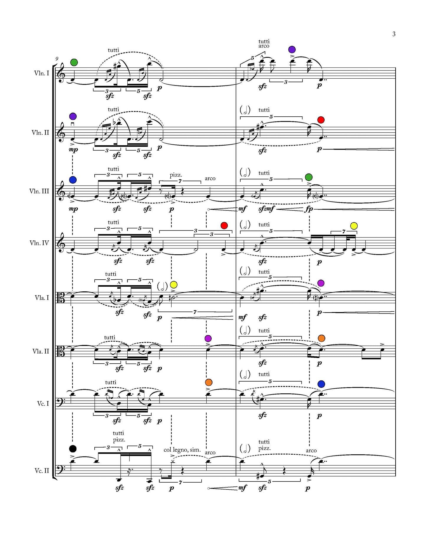 Aux Imagistes II: Wide Arc -- Low in the Northern Sky