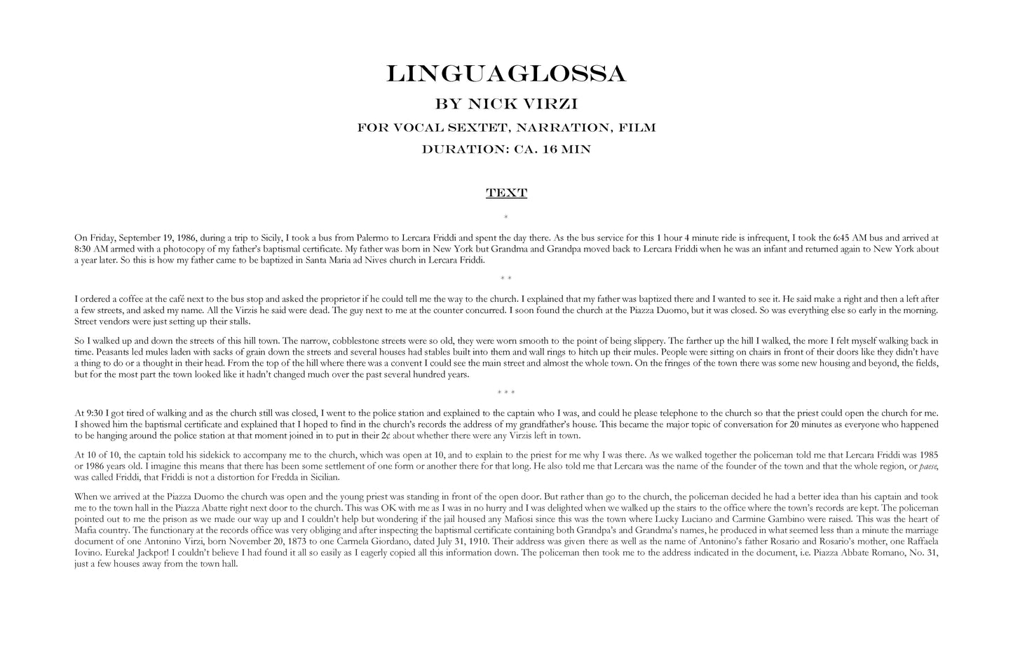 Linguaglossa