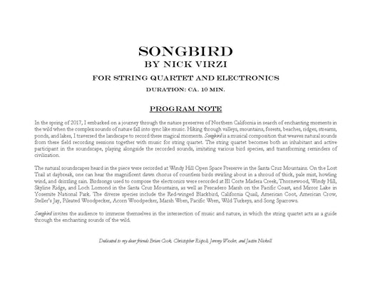 Songbird