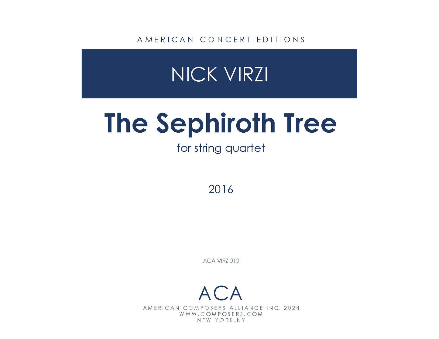 Sephiroth Tree