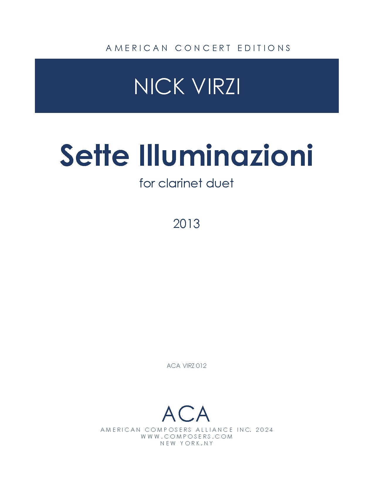 Sette Illuminazioni