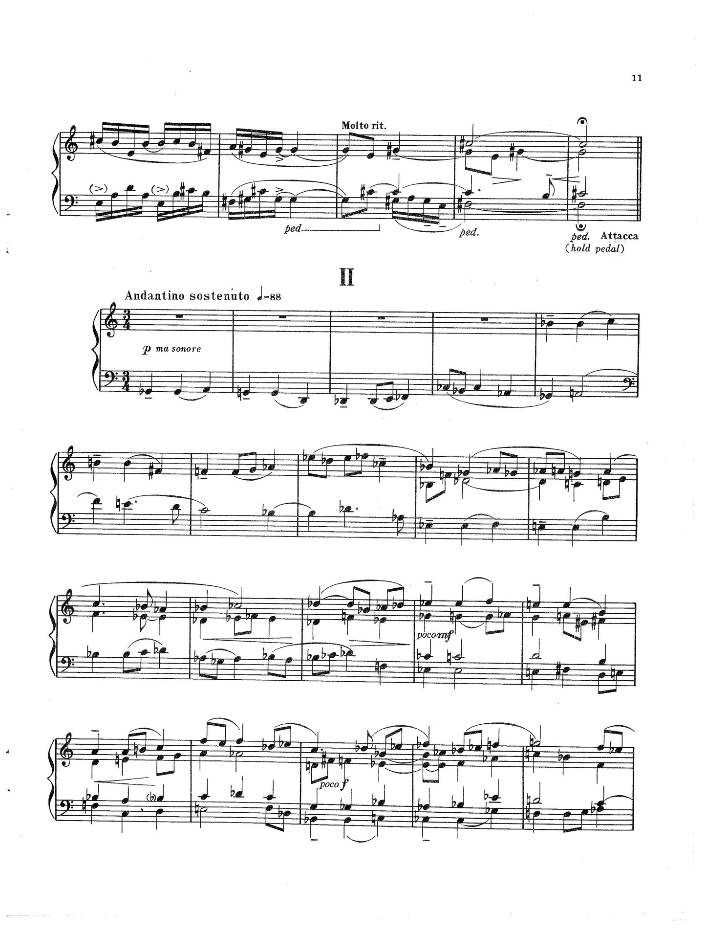 SONATA FOR PIANO