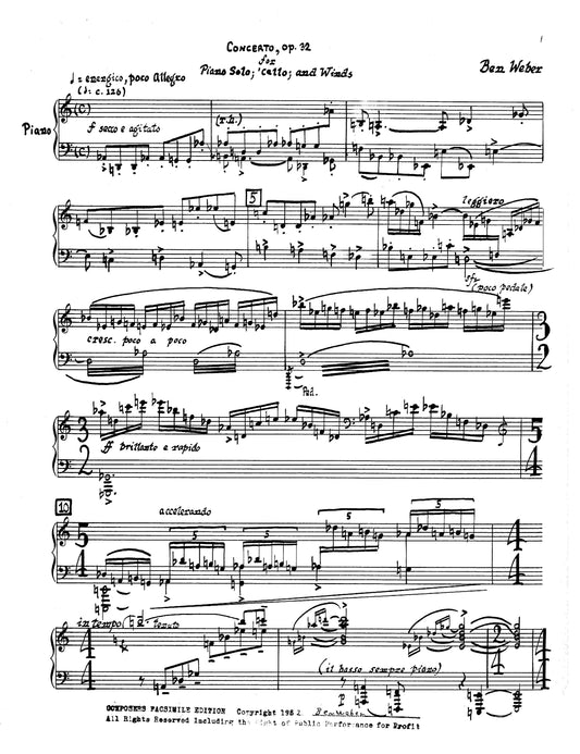 CONCERTO op. 32 Piano