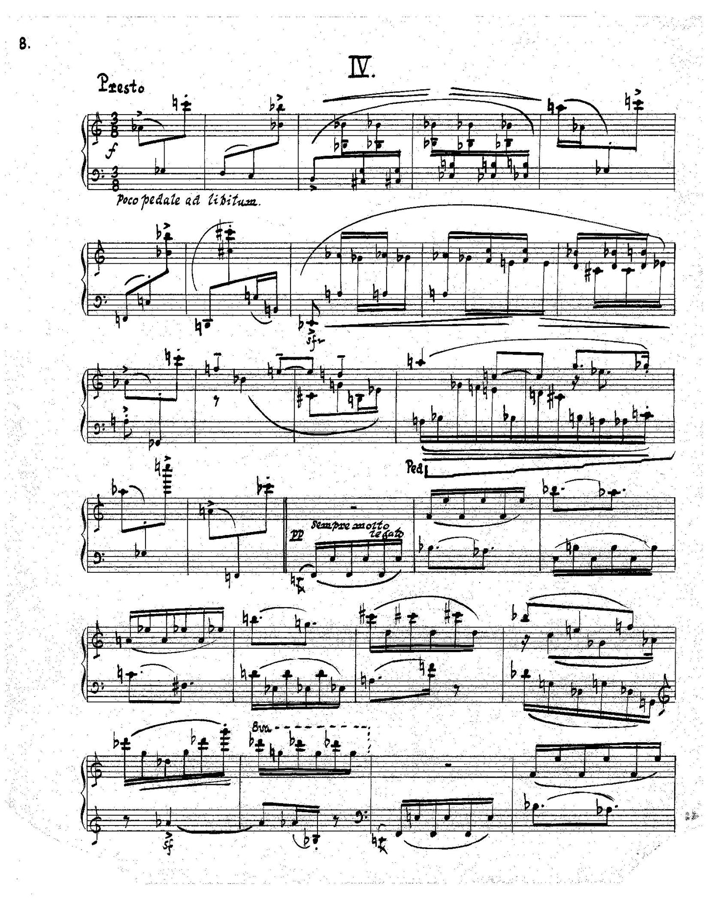 SUITE no 2 for Piano (Piano Suite op 27)