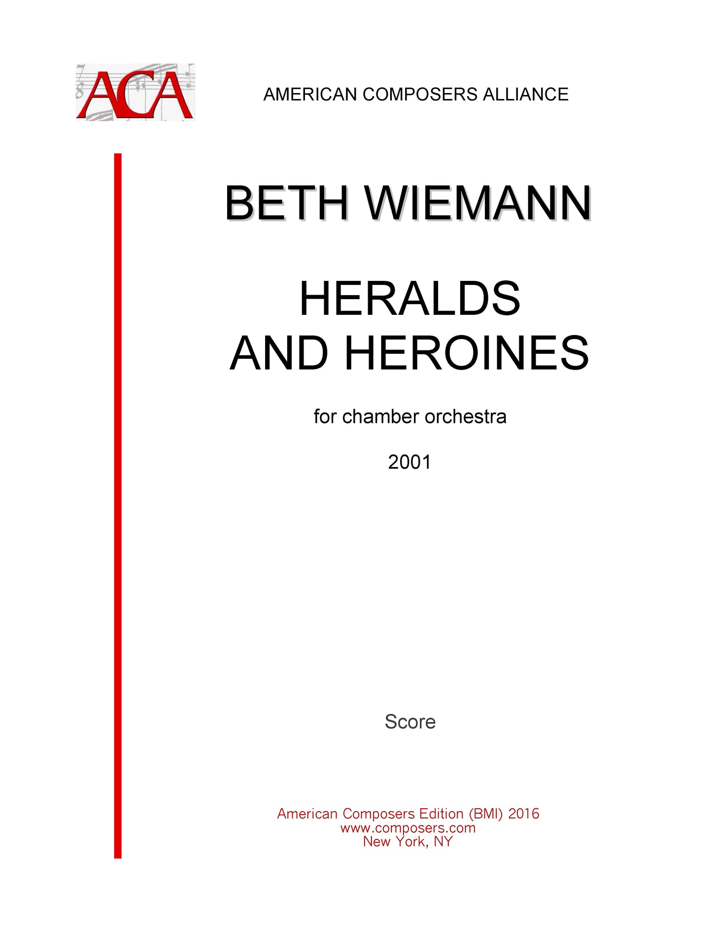 HERALDS AND HEROINES