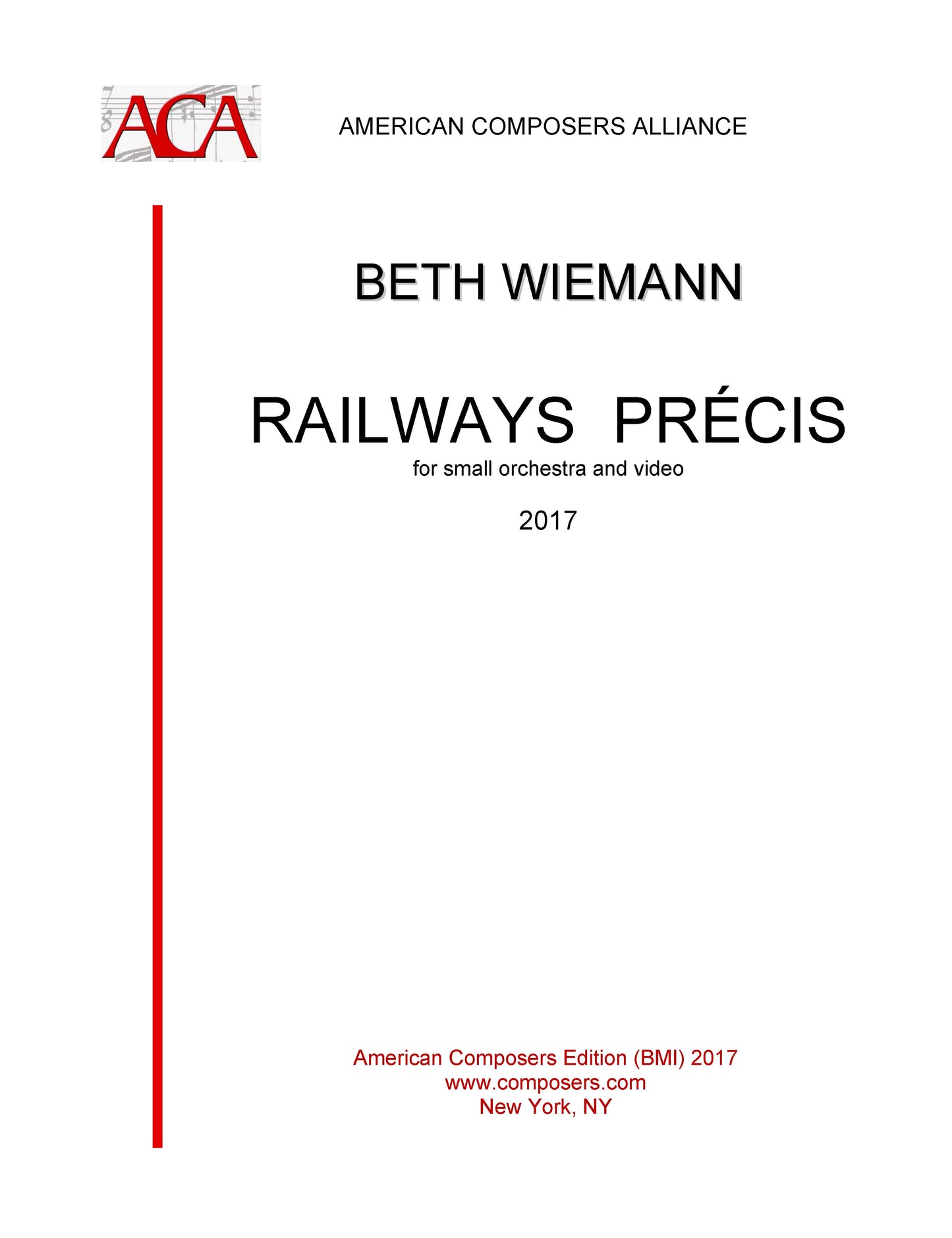 RAILWAYS PRÉCIS