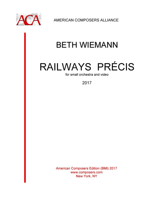 RAILWAYS PRÉCIS