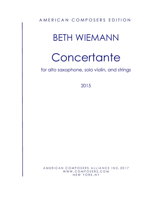 CONCERTANTE