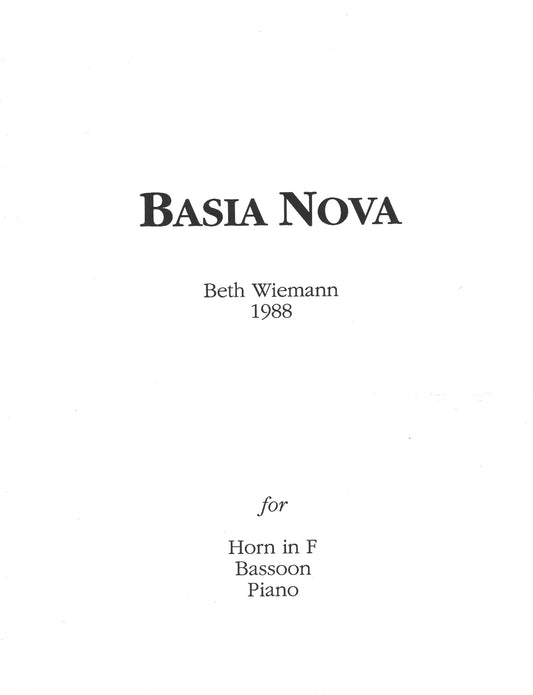 BASIA NOVA