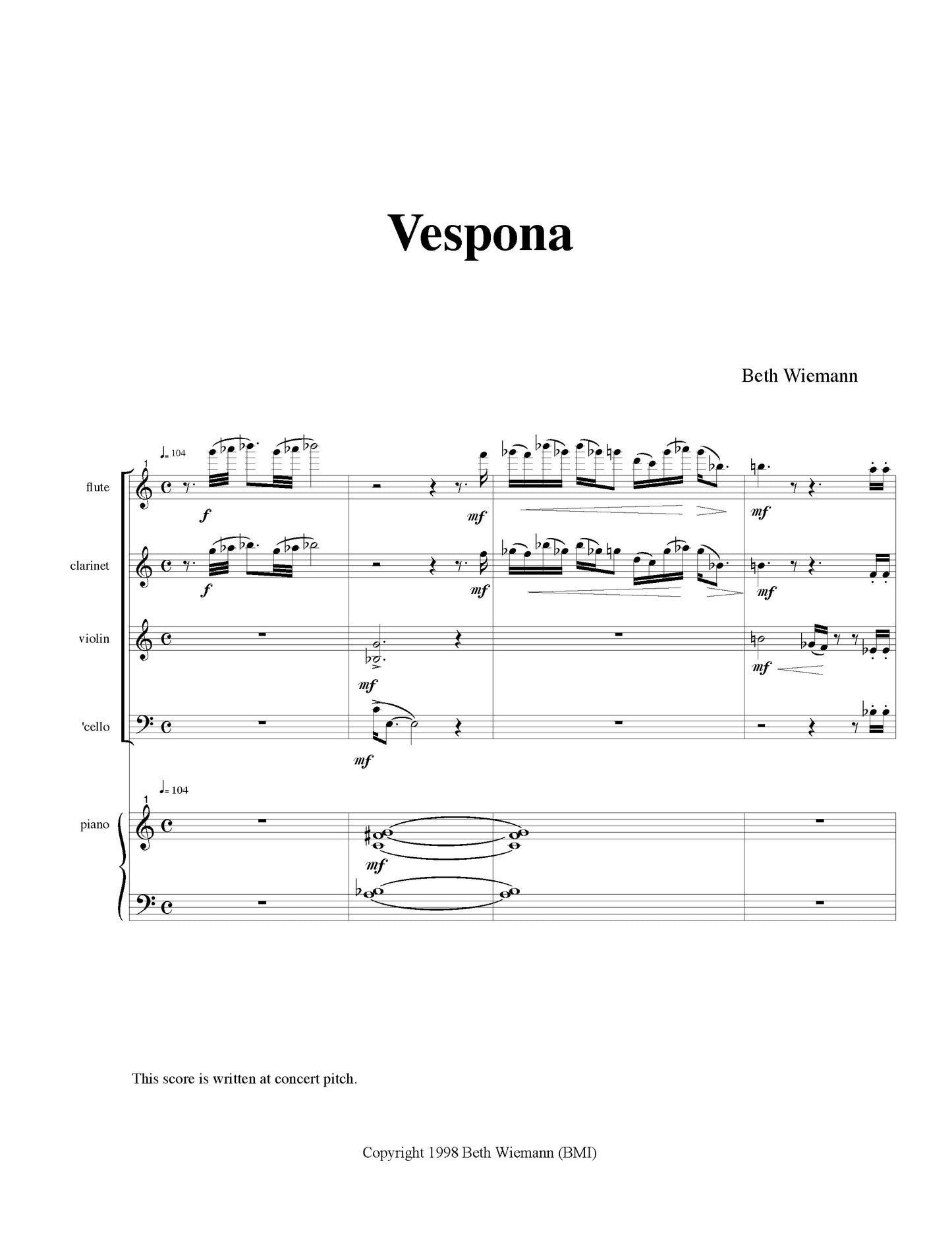 VESPONA