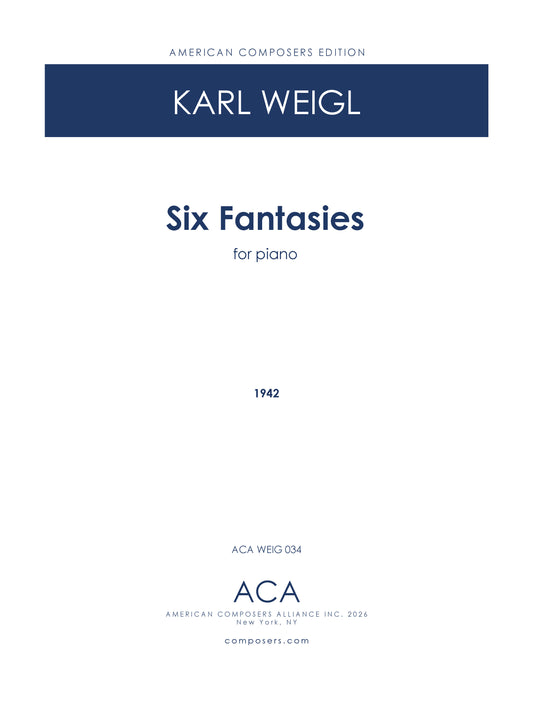 Six Fantasies