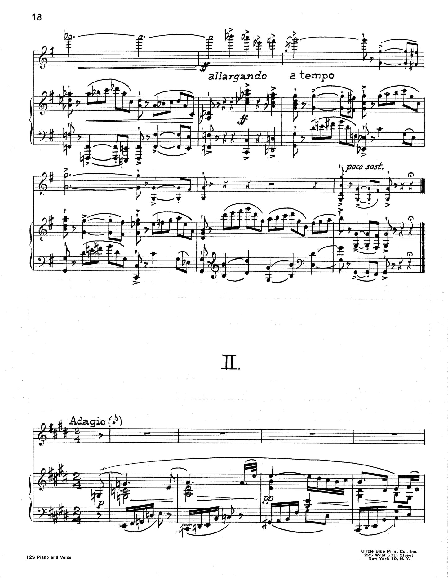 SONATA FOR VIOLIN & PIANO IN G MAJOR, No. 2