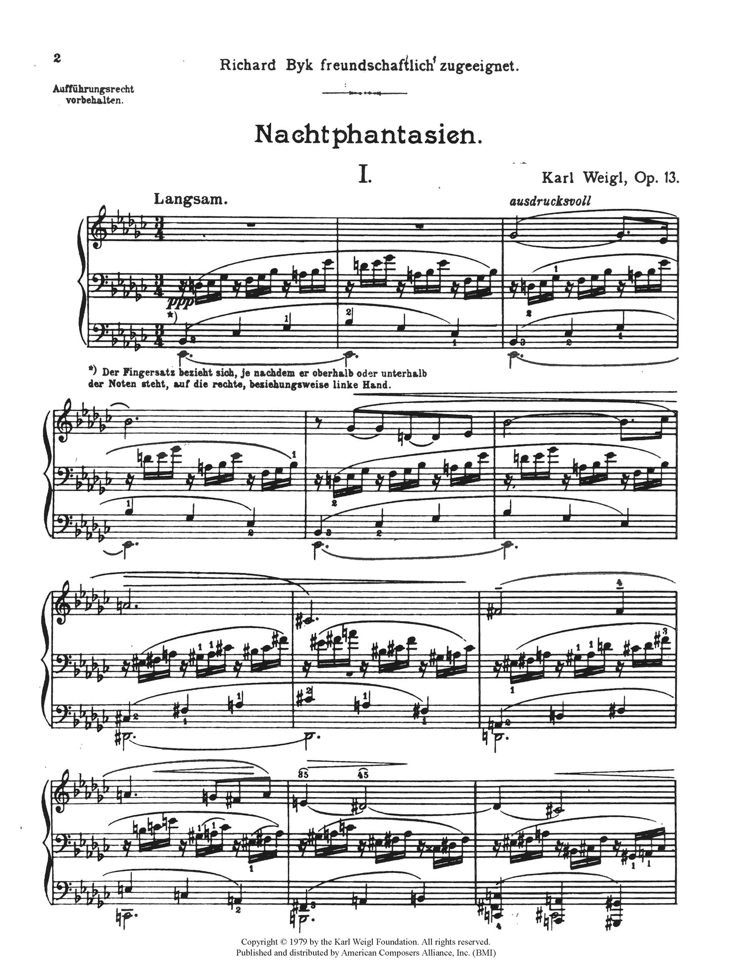 Nachtphantasien