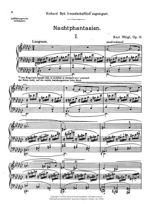 Nachtphantasien