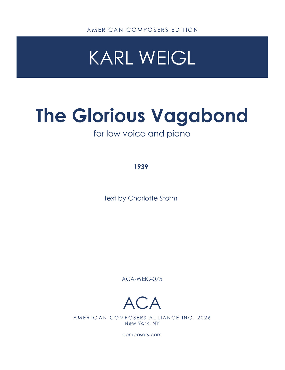 Glorious Vagabond