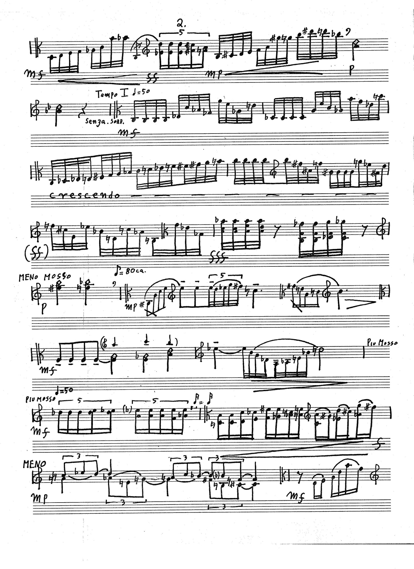 PIECE FOR VIOLA SOLO