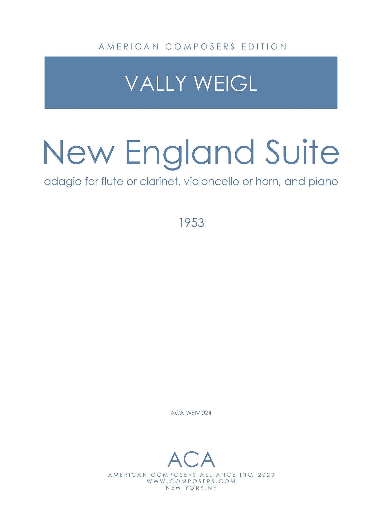 NEW ENGLAND SUITE