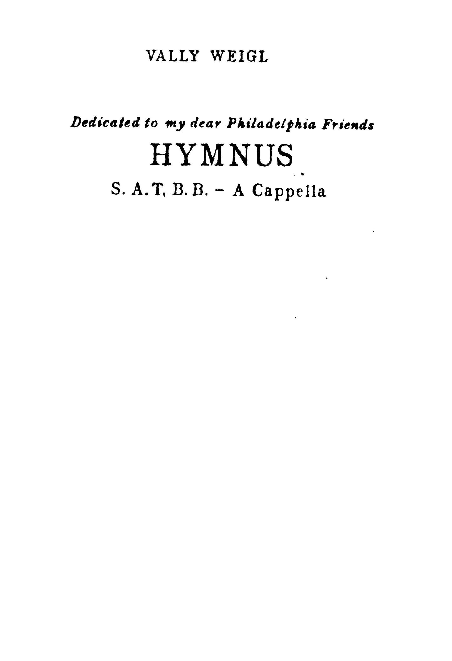 HYMNUS