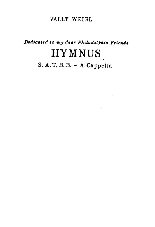 HYMNUS